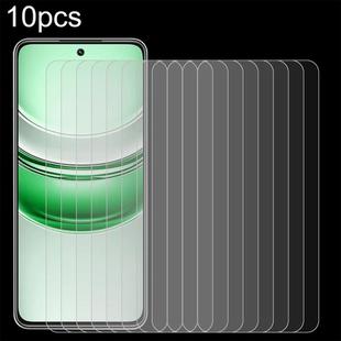 For Realme V70s 10pcs 0.26mm 9H 2.5D Tempered Glass Film