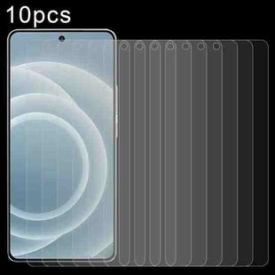 For Realme Neo7 Turbo 10pcs 0.26mm 9H 2.5D Tempered Glass Film