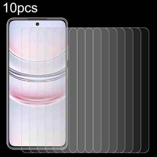 For Realme Narzo 80 Lite 5G 10pcs 0.26mm 9H 2.5D Tempered Glass Film