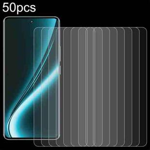 For Realme Narzo 80 Pro 50pcs 0.26mm 9H 2.5D Tempered Glass Film