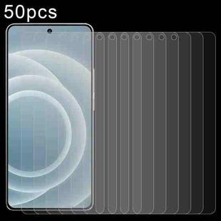 For Realme Neo7 Turbo 50pcs 0.26mm 9H 2.5D Tempered Glass Film
