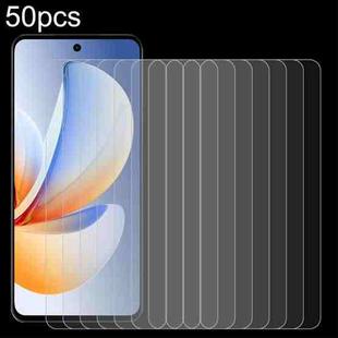For Realme C71 India 50pcs 0.26mm 9H 2.5D Tempered Glass Film