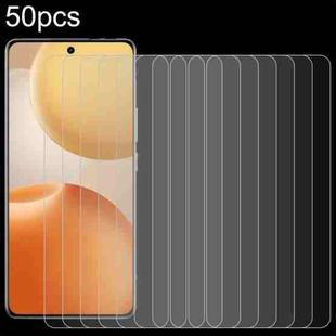 For Realme P4 5G 50pcs 0.26mm 9H 2.5D Tempered Glass Film