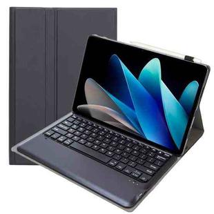 For vivo Pad 2 12.1 inch AV12 Ultra-thin Split Bluetooth Keyboard Leather Tablet Case(Black)