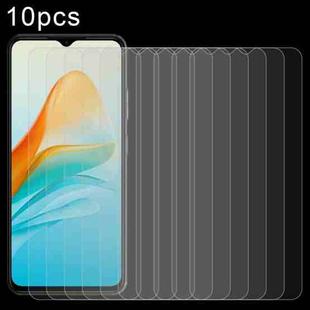 For ZTE Axon 40 Lite 10pcs 0.26mm 9H 2.5D Tempered Glass Film