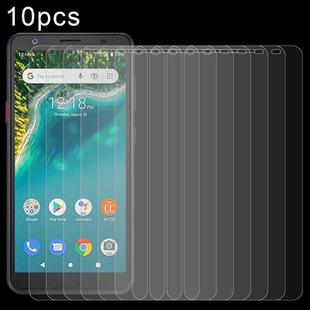 For ZTE Avid 589 Z5158 10pcs 0.26mm 9H 2.5D Tempered Glass Film