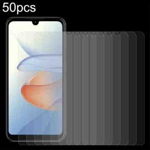 For ZTE Blade L220 50pcs 0.26mm 9H 2.5D Tempered Glass Film