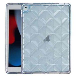 Diamond Texture TPU Airbag Tablet Case For iPad 10.2 2019 / 2020 / Air 2019 10.5(Blue)