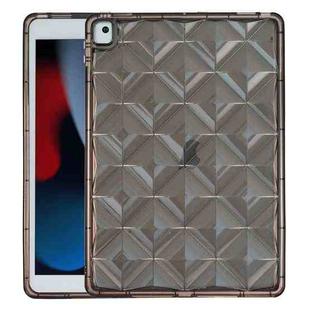 Diamond Texture TPU Airbag Tablet Case For iPad 10.2 2019 / 2020 / Air 2019 10.5(Black)