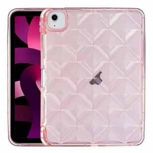 Diamond Texture TPU Airbag Tablet Case For iPad Pro 11 2022 / 2021 / 2020(Pink)