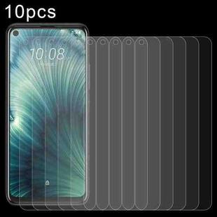 For HTC U23 Pro 10pcs 0.26mm 9H 2.5D Tempered Glass Film