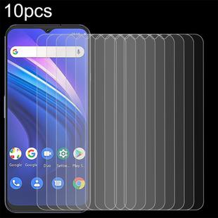 For CUBOT P80 10pcs 0.26mm 9H 2.5D Tempered Glass Film