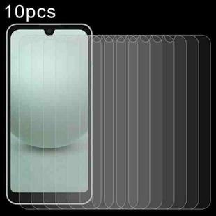 For Sharp Aquos Wish 3 10pcs 0.26mm 9H 2.5D Tempered Glass Film
