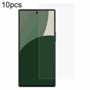 For Sharp Aquos R9 10pcs 0.26mm 9H 2.5D Tempered Glass Film
