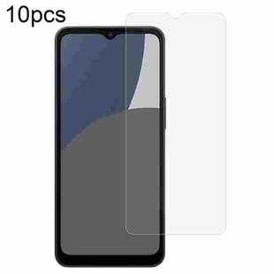 For Sharp Aquos Wish4 10pcs 0.26mm 9H 2.5D Tempered Glass Film