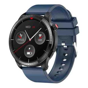 T52 1.39 inch IP67 Waterproof Silicone Band Smart Watch Supports Bluetooth Call / Blood Oxygen / Body Temperature Monitoring(Blue)