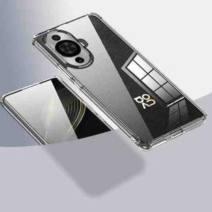 For Huawei nova 11 Pro Armor Clear TPU Hard PC Phone Case(Clear)