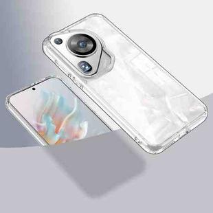 For Huawei P70 Art Armor Clear TPU Hard PC Phone Case(Clear)