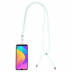 Universal Mixed Color Mobile Phone Lanyard(Mint Yellow)