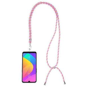 Universal Mixed Color Mobile Phone Lanyard(White Purple)