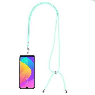 Universal Solid Color Mobile Phone Lanyard(Mint Green)