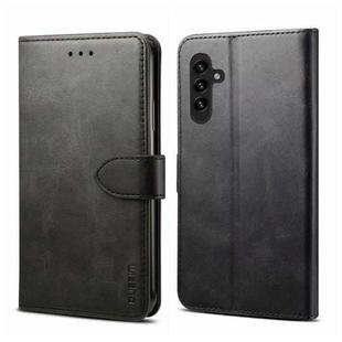 For Samsung Galaxy A54 5G GUSSIM Horizontal Flip Leather Phone Case(Black)