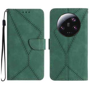 For Xiaomi 13 Ultra Stitching Embossed Leather Phone Case(Green)