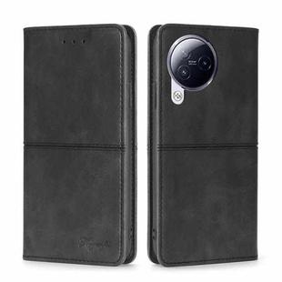 For Xiaomi Civi 3 5G Cow Texture Magnetic Leather Phone Case(Black)