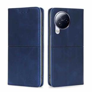 For Xiaomi Civi 3 5G Cow Texture Magnetic Leather Phone Case(Blue)