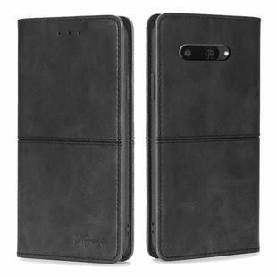 For Kyocera Digno SX4 5G Cow Texture Magnetic Leather Phone Case(Black)