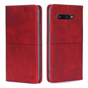 For Kyocera Digno SX4 5G Cow Texture Magnetic Leather Phone Case(Red)