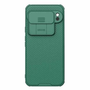 For Google Pixel 9 Pro NILLKIN CamShield Pro PC Phone Case(Green)