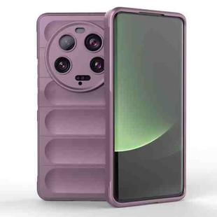 For Xiaomi 13 Ultra Magic Shield TPU + Flannel Phone Case(Purple)