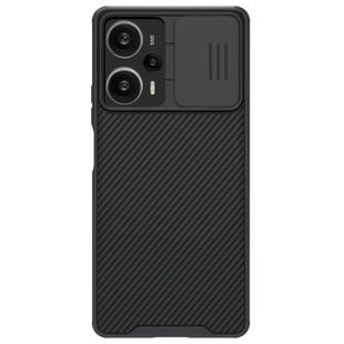 For Xiaomi Redmi Note 12 Turbo / Poco F5 NILLKIN CamShield Pro PC Phone Case(Black)