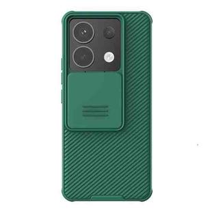 For Xiaomi Redmi Note 13 Pro 5G NILLKIN CamShield Pro PC Phone Case(Green)