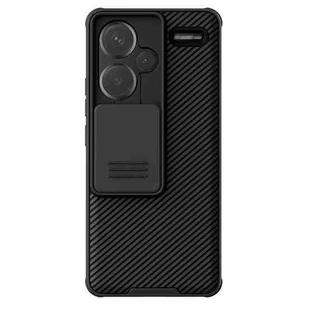 For Xiaomi Redmi Note 13 Pro+ 5G NILLKIN CamShield Pro PC Phone Case(Black)