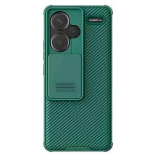 For Xiaomi Redmi Note 13 Pro+ 5G NILLKIN CamShield Pro PC Phone Case(Green)