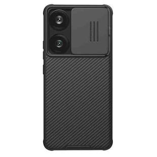 For Xiaomi Redmi Turbo 3 NILLKIN CamShield Pro PC Phone Case(Black)