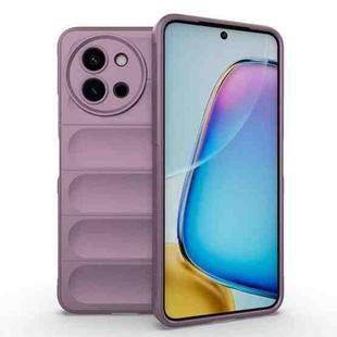 For vivo Y200i / Y200T Magic Shield TPU + Flannel Phone Case(Purple)