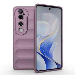 For vivo S19 Pro 5G Magic Shield TPU + Flannel Phone Case(Purple)