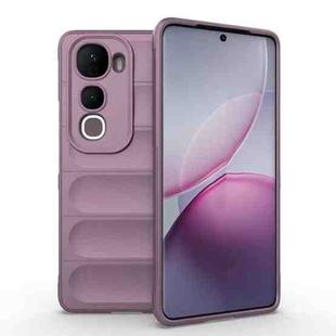 For vivo Y400 Pro 5G India Magic Shield TPU + Flannel Phone Case(Purple)