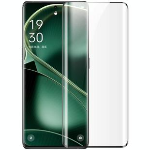 For OPPO Find X6 NILLKIN Impact Resistant Curved Surface Tempered Glass Film