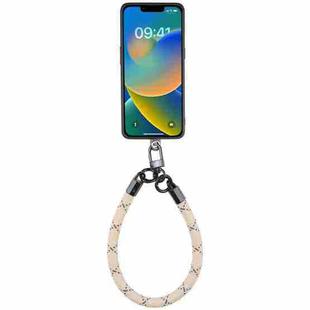 Universal Phone Short Lanyard(Beige Grey)