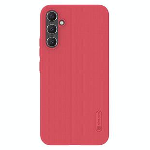 For Samsung Galaxy A34 5G NILLKIN Frosted PC Phone Case(Red)