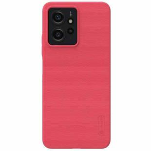 For Xiaomi Redmi Note 12 4G Global NILLKIN Frosted PC Phone Case(Red)