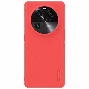 For OPPO Find X6 NILLKIN Frosted Shield Pro PC + TPU Phone Case(Red)