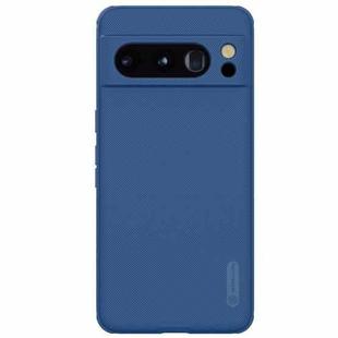 For Google Pixel 8 Pro NILLKIN Frosted Shield Pro PC + TPU Phone Case(Blue)