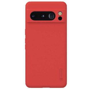 For Google Pixel 8 Pro NILLKIN Frosted Shield Pro PC + TPU Phone Case(Red)