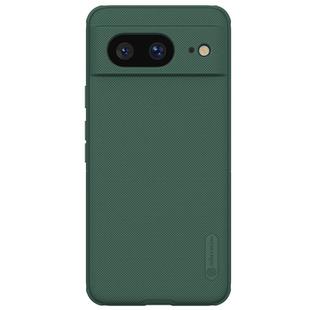 For Google Pixel 8 NILLKIN Frosted Shield Pro PC + TPU Phone Case(Green)