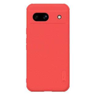 For Google Pixel 8a NILLKIN Frosted Shield Pro PC + TPU Phone Case(Red)